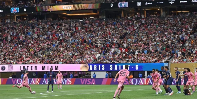 PSG Hủy Diệt Inter Miami: Thể Hiện Sức Mạnh Bất Khả Cản
