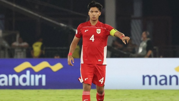 Thủ quân U23 Indonesia xin lỗi người hâm mộ sau thất bại trước U23 Việt Nam