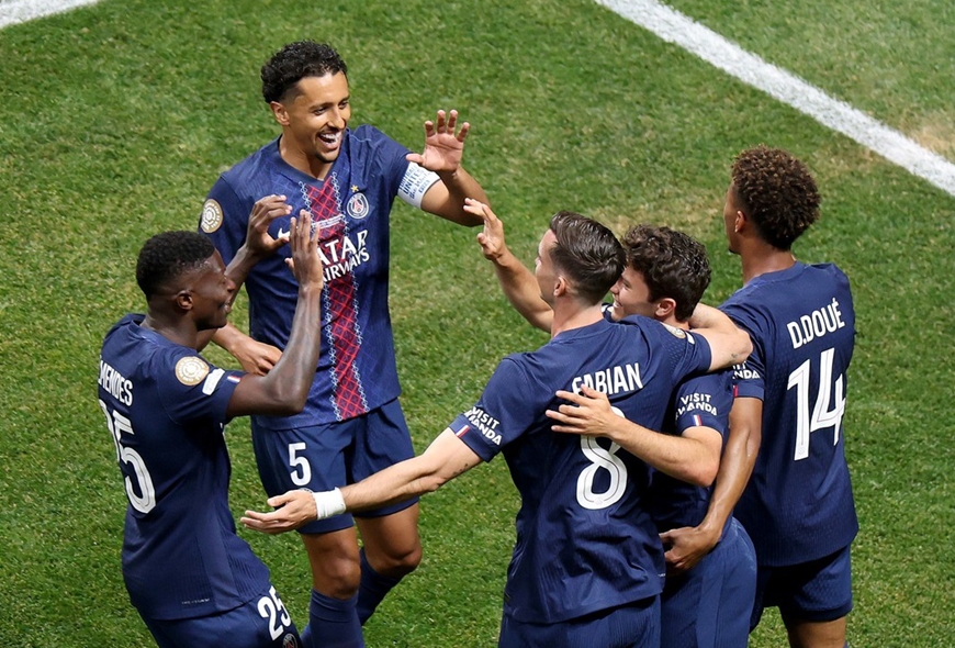 Siêu kinh điển tại New Jersey: PSG vs Real Madrid - Trận cầu đỉnh cao bán kết FIFA Club World Cup 2025