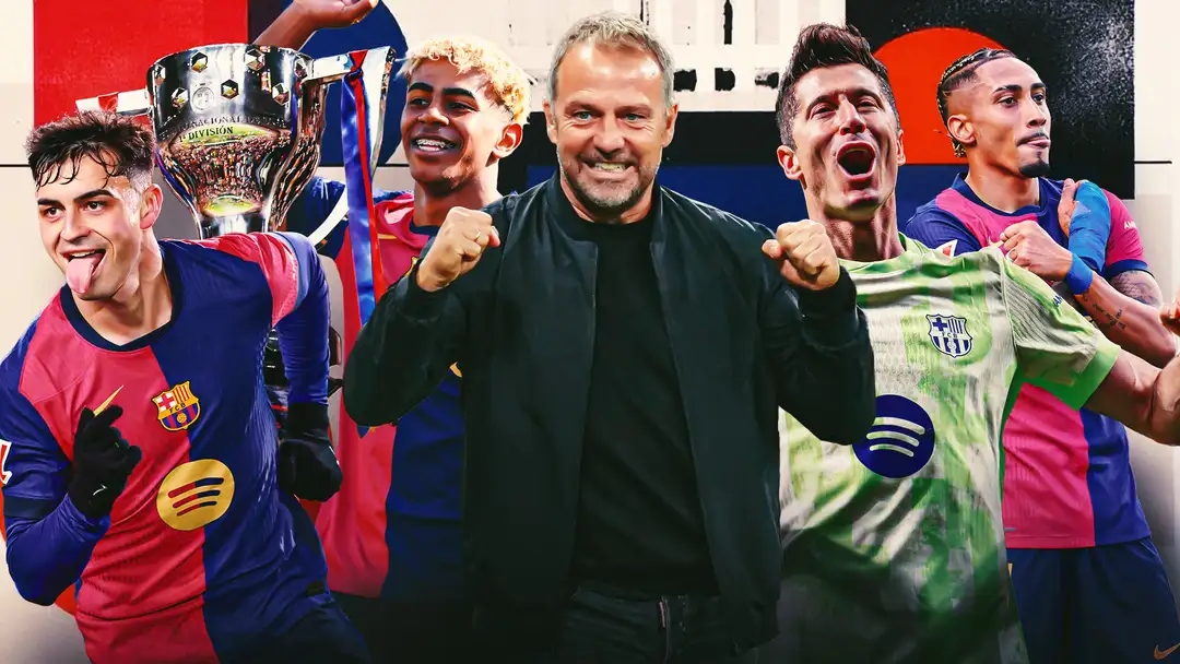 Hansi Flick và thách thức nâng tầm Barcelona