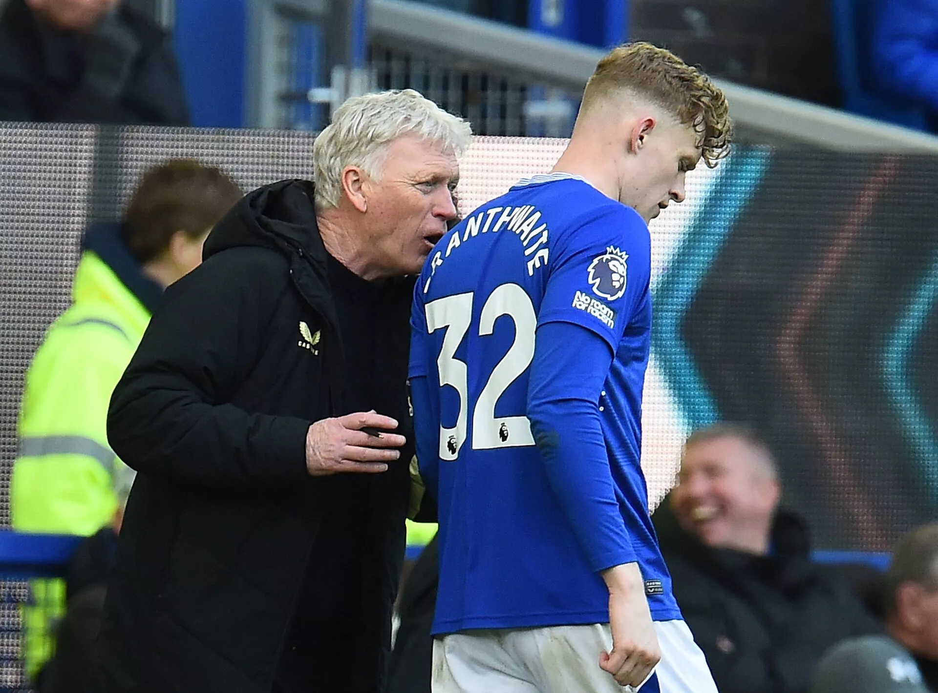 Everton Gắn Bó với Trung Vệ Tiềm Năng Jarrad Branthwaite đến Năm 2030