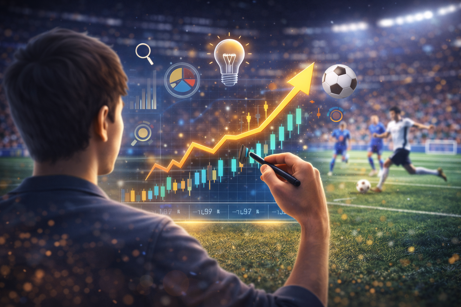 Phân tích dữ liệu trận đấu bóng đá