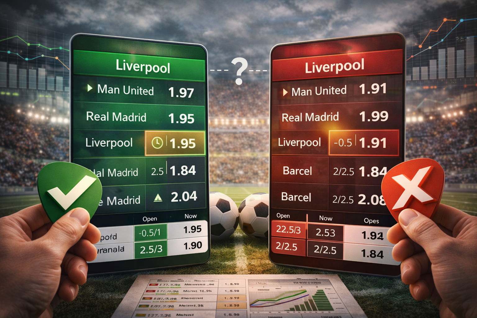 Cách đọc kèo để tránh “bẫy” nhà cái